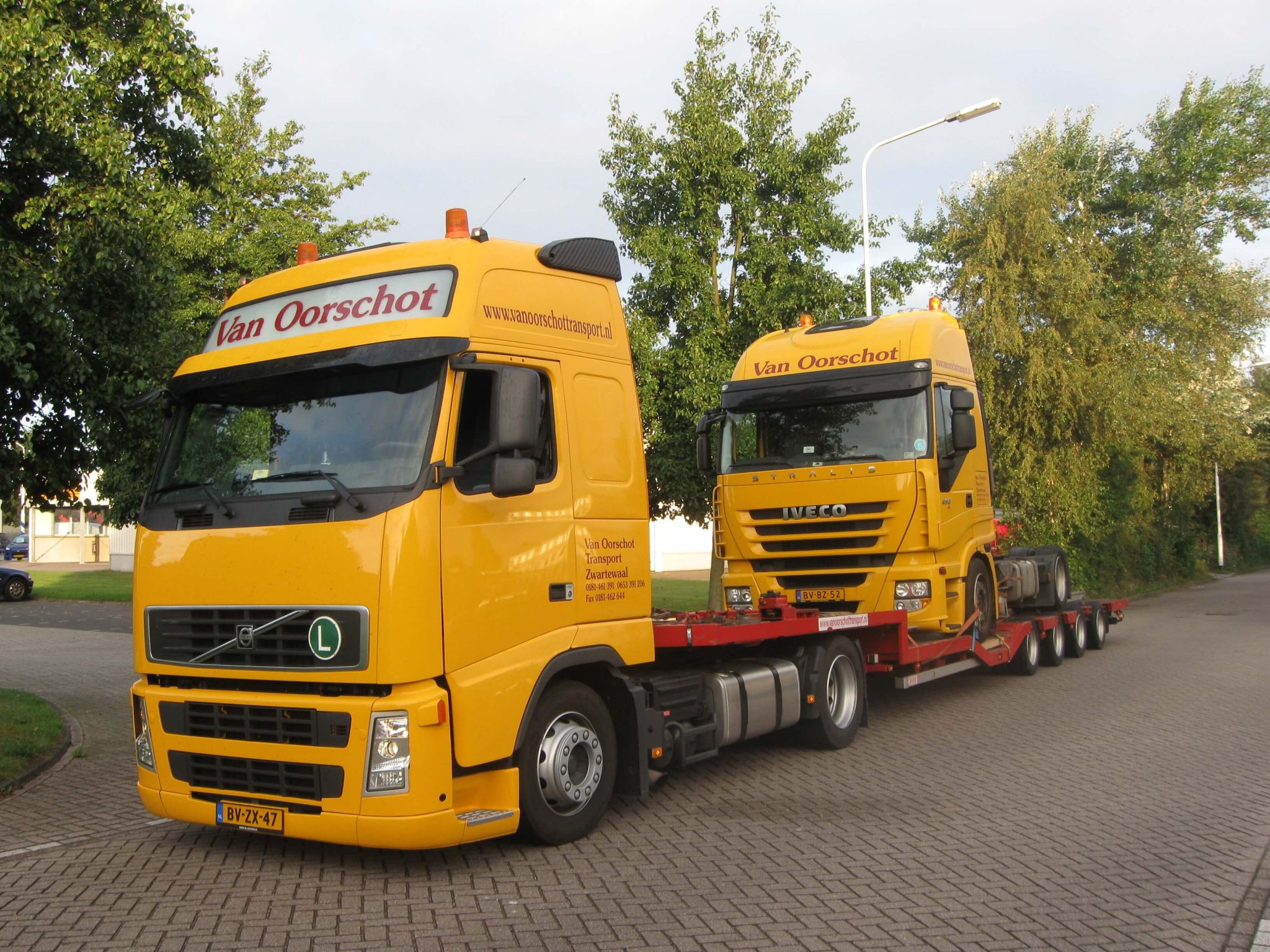 Logistiek expediteur in Rotterdam voor douanezaken en internationaal transport met expertise