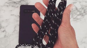 Home Kwalitatief hoogwaardig en duurzaam telefoonhoesje in verschillende kleuren met telefoonketting accessoire