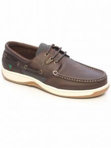 Home Dubarry Regatta bootschoenen in donkey brown kleur met optimale grip voor zeilen