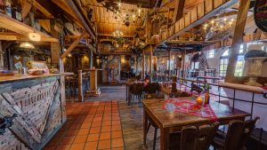 Home Saloon van De Westernboerderij, groepsaccommodatie in Didam voor bedrijfsuitjes met westernthema arrangementen
