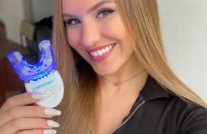 Home Laura's ervaring met tanden bleken via Witter Gebit tandenbleekset met gel, bitje en led-lampje voor witte tanden thuis