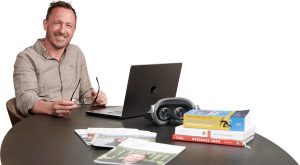 Home Interface van HCI ECD software met functionaliteiten voor zorgverleners in de GGZ, inclusief cliëntendossiers en afsprakenbeh